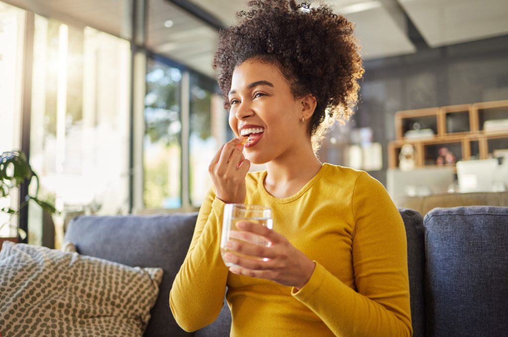 vitaminas y salud dental