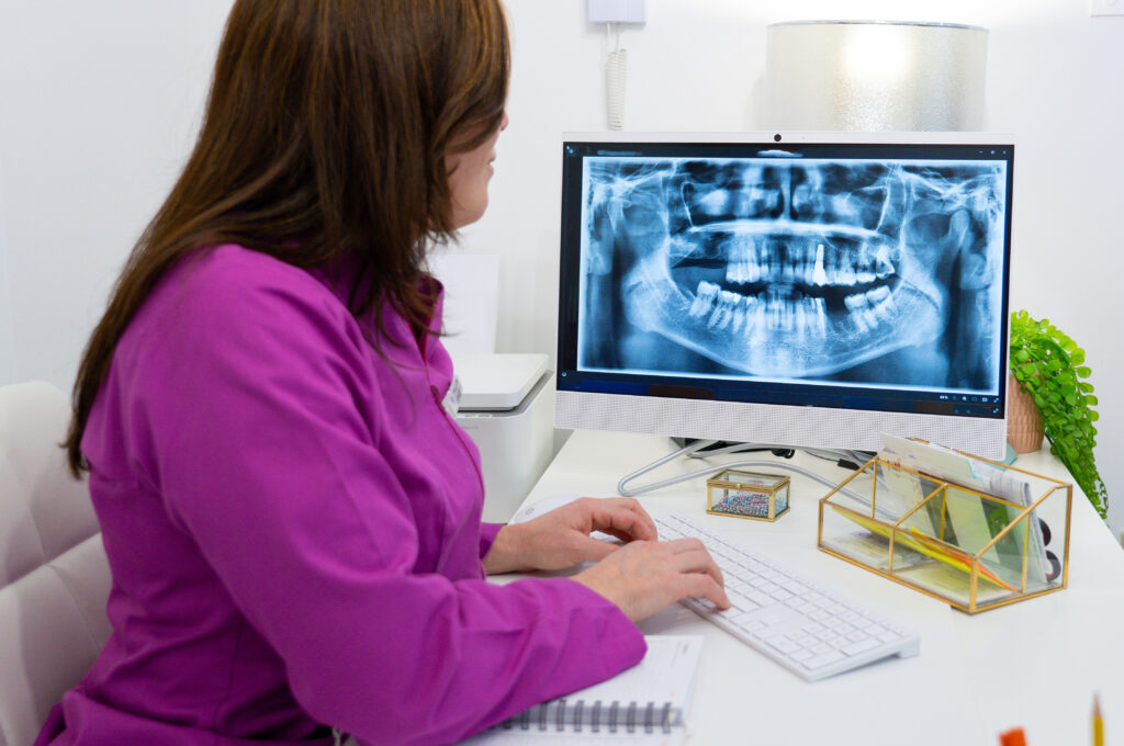 Radiografías para el diagnóstico de enfermedades periodontales