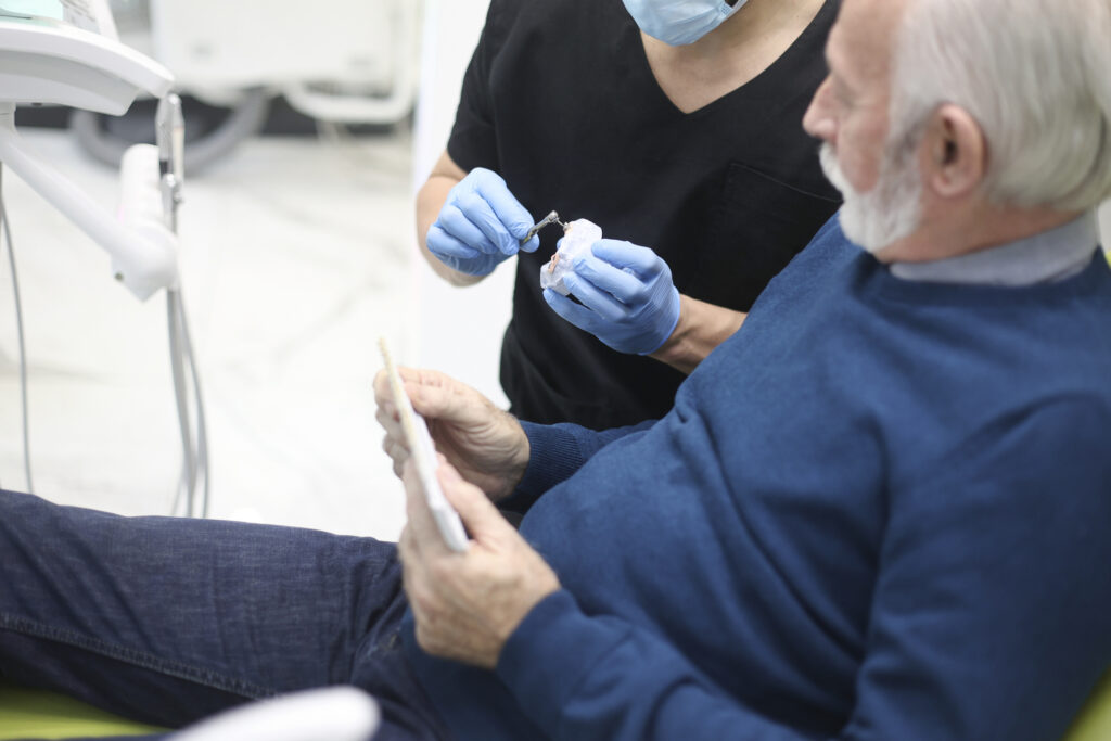 Dentaduras postizas y salud mental